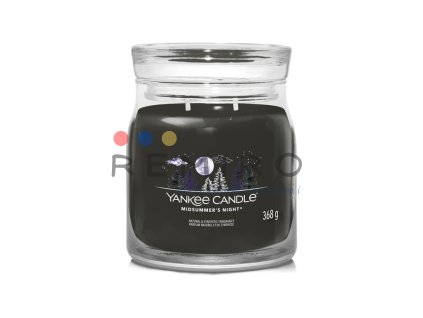 YANKEE CANDLE MIDSUMMER'S NIGHT SIGNATURE STŘEDNÍ