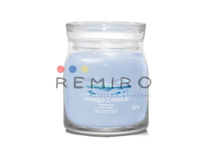 YANKEE CANDLE OCEAN AIR SIGNATURE STŘEDNÍ