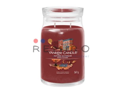 YANKEE CANDLE AUTUMN DAYDREAM SIGNATURE VELKÝ