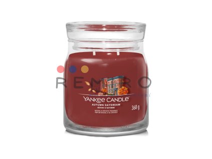 YANKEE CANDLE AUTUMN DAYDREAM SIGNATURE STŘEDNÍ