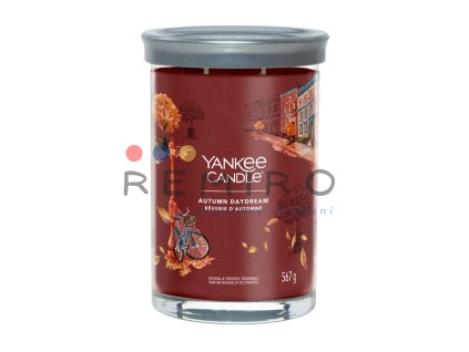 YANKEE CANDLE AUTUMN DAYDREAM SIGNATURE TUMBLER VELKÝ