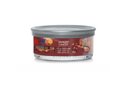 YANKEE CANDLE AUTUMN DAYDREAM SIGNATURE TUMBLER 5 KNOTŮ