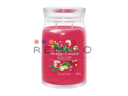 YANKEE CANDLE HOLIDAY CHEER SIGNATURE VELKÝ