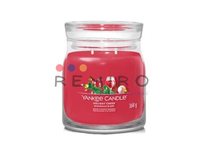 YANKEE CANDLE HOLIDAY CHEER SIGNATURE STŘEDNÍ