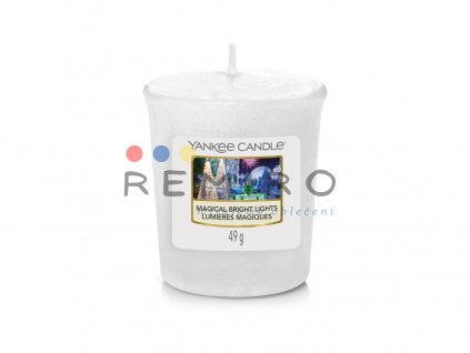 VONNÁ SVÍČKA YANKEE CANDLE MAGICAL BRIGHT LIGHTS VOTIVNÍ