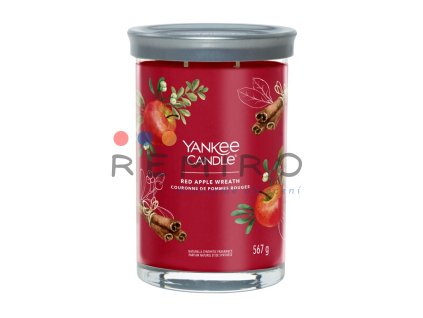 YANKEE CANDLE RED APPLE WREATH SIGNATURE TUMBLER VELKÝ