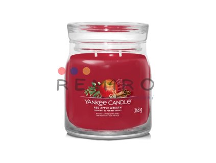 YANKEE CANDLE RED APPLE WREATH SIGNATURE STŘEDNÍ