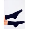 Černé hřejivé dámské ponožky