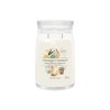 YANKEE CANDLE SWEET VANILLA HORCHATA SIGNATURE VELKÝ