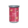 YANKEE CANDLE PEPPERMINT PINWHEELS SIGNATURE TUMBLER VELKÝ