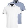 jack jones 2 pack panske polo triko jjepaulos slim fit 12191216 bright cobalt 14868485055032