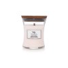 Woodwick Sheer Tuberose svíčka střední