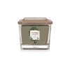 VONNÁ SVÍČKA YANKEE CANDLE ELEVATION VETIVER & BLACK CYPRESS HRANATÁ STŘEDNÍ 3 KNOT