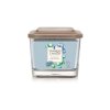 VONNÁ SVÍČKA YANKEE CANDLE ELEVATION SEA MINERALS HRANATÁ STŘEDNÍ 3 KNOTY