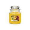 VONNÁ SVÍČKA YANKEE CANDLE TROPICAL STARFRUIT CLASSIC STŘEDNÍ