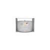 YANKEE CANDLE VOTIVNÍ SVÍČKA PLNĚNÁ VE SKLE SMOKED VANILLA & CASHMERE