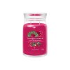 YANKEE CANDLE SPARKLING WINTERBERRY SIGNATURE VELKÝ