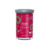 YANKEE CANDLE SPARKLING WINTERBERRY SIGNATURE TUMBLER VELKÝ