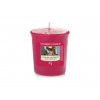 VONNÁ SVÍČKA YANKEE CANDLE SPARKLING WINTERBERRY VOTIVNÍ