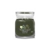 YANKEE CANDLE SILVER SAGE & PINE SIGNATURE STŘEDNÍ