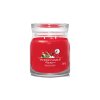 YANKEE CANDLE CHRISTMAS EVE SIGNATURE STŘEDNÍ