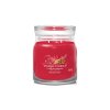 YANKEE CANDLE SPARKLING CINNAMON SIGNATURE STŘEDNÍ