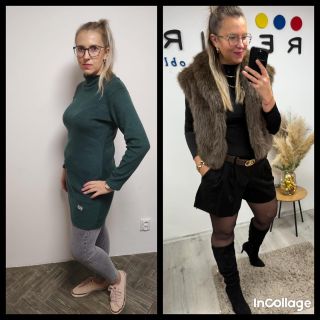 Nikdy jsem nevěřila, že tohle dokážu. Dát vedle sebe fotku před a po. Ukázat se. Opravdu. Nejsem modelka , jsem normální...