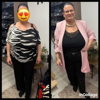 DALŠÍ PROMĚNA ✨ Vlevo… takhle chtěla Monča původně vyrazit na ples. Ale upřímně? Chtěla změnu. A já jí úplně rozumím ❤️ A...