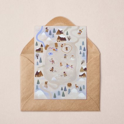 Přáníčko — na rybníce