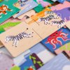 Véééliké puzzle duo — Kde bydlí zvířátka