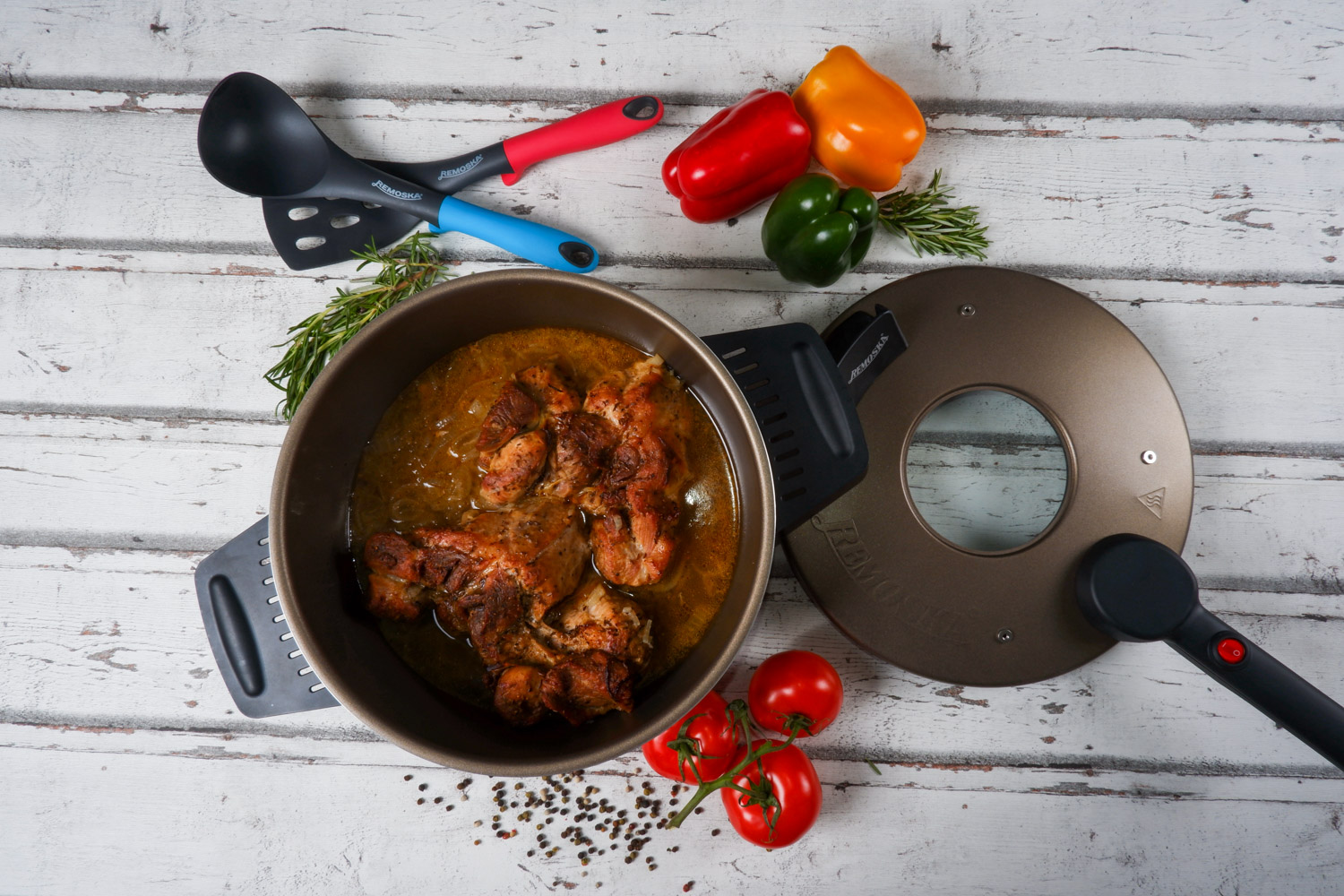 Pečená bravčová krkovička