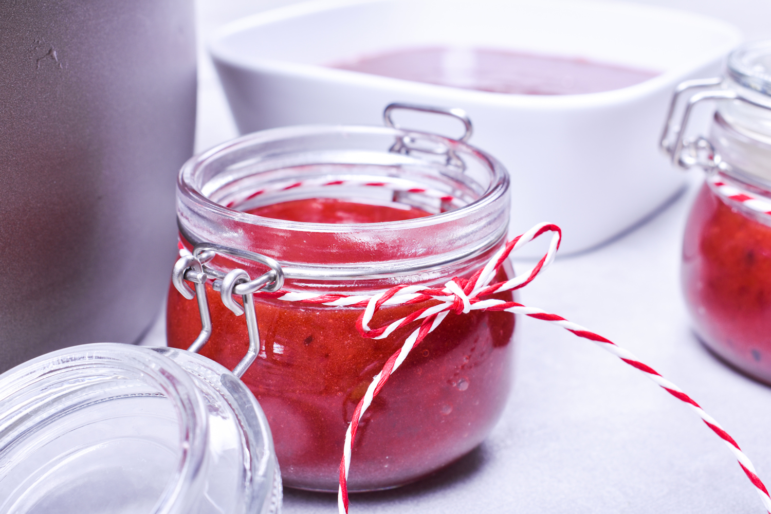 Slivkový lekvár pečený v Remoske