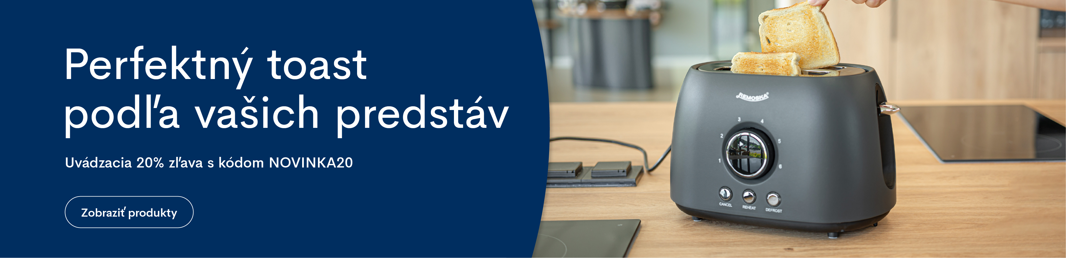 Topinkovač zaváděcí cena 20%