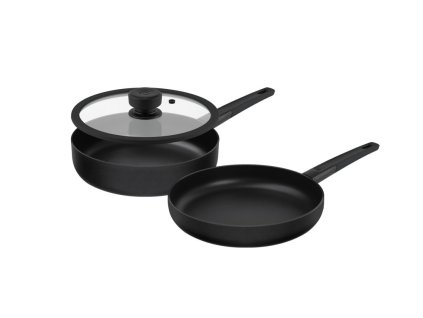 Súprava panvíc Remoska® Diva 24 cm hlboká a 26 cm
