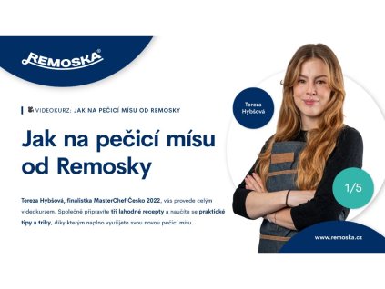 Videokurz: Ako na zapekaciu misu od Remosky