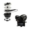 Remoska® T41/42 Tria Black + Grill NomadiQ