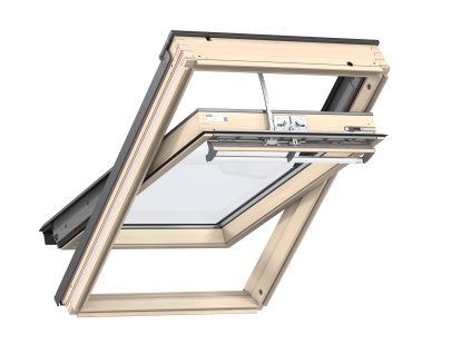 2009 solarne kyvne stresne okno velux ggl