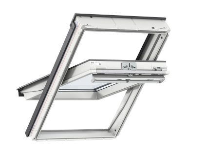 2204 kyvne stresne okno proti hluku s hornym ovladanim velux ggu