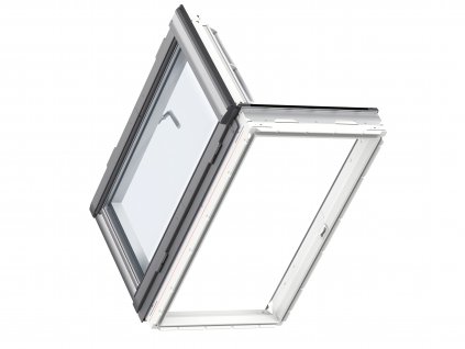 2552 stresny vylez s bocnym otvaranim velux gxl