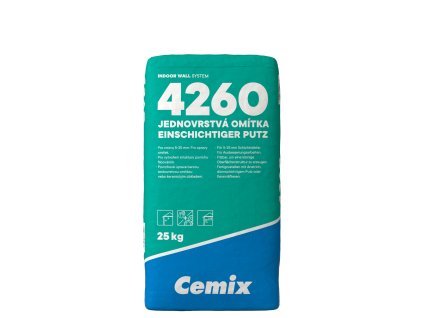 CEMIX Jednovrtstvová omietka 4260 - 25 kg