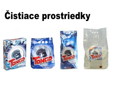 Čistiace prostriedky