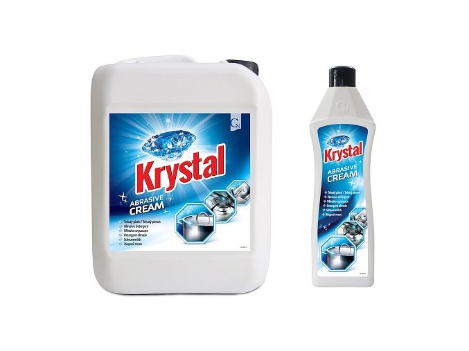 KRYSTAL - TEKUTÝ PIESOK,NA HRNCE