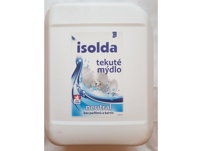 ISOLDA - NEUTRÁLNE TEKUTÉ MYDLO 5L