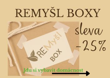 Vybavte si domácnost na jedno jediné kliknutí. Ať už jste začátečník nebo pokročilý, najdete si tu správnou variantu ReMyšl boxu.