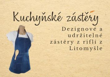 Upcyklované zástěry