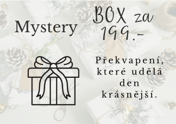 Mystery box za 199.- obsahuje autorský dárek z dílny remysl.cz. Vrobený z vyřazených riflí, které nikdo nechtěl