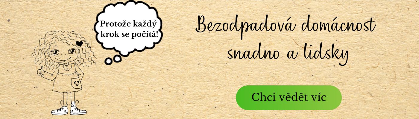 Bezodpadová domácnost snadno a lidsky