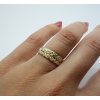 Prsten Coralion s diamanty