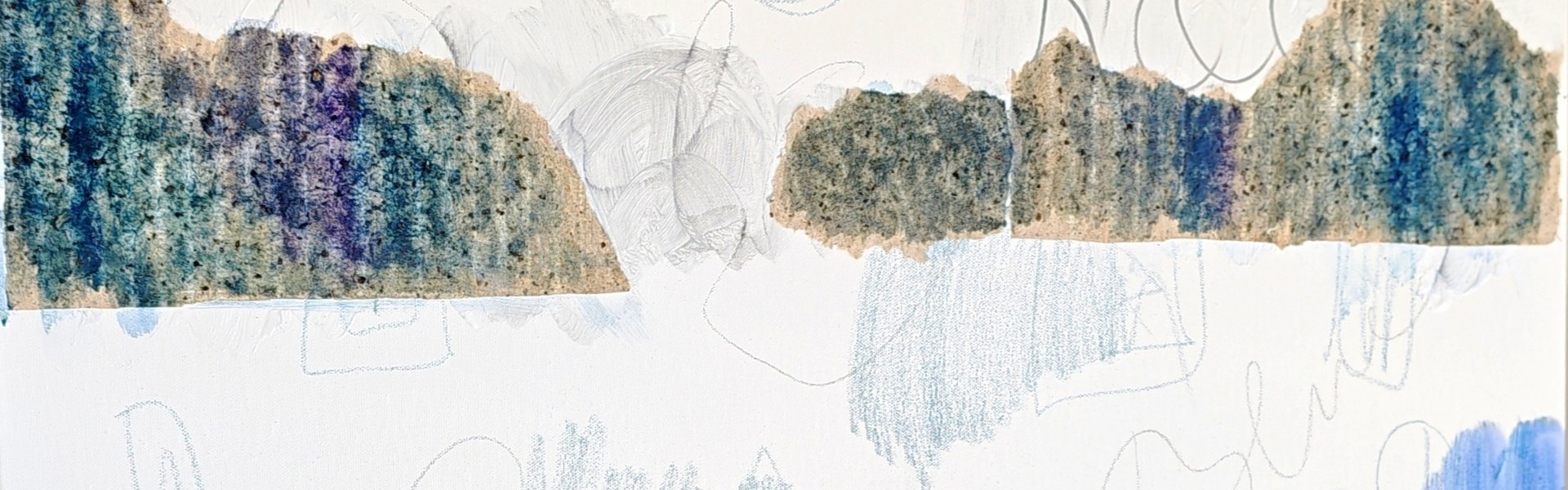 Detail of an original painting by Renata Schwarz
