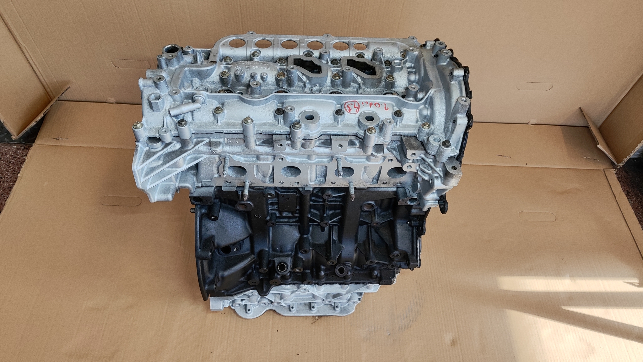 Zrenovovaný motor Renault 2.0 dci 2.3 dci biturbo 1.6 dci biturbo
